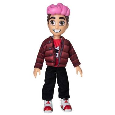 Imagem de Boneco Robson Dos Rosa 26cm - Nova Brink