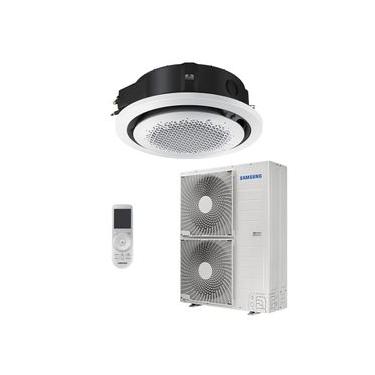 Imagem de Ar Condicionado Cassete 360 - Inverter R-32 - Windfree - Samsung - 53.000 BTUs - Quente/Frio - 220V Monofásico