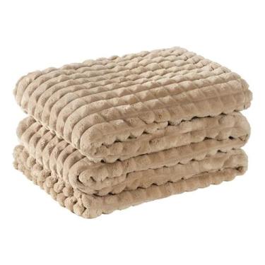 Imagem de Cobertor Manta Queen Ultrasoft Willow Macia 2,40m X 2,20m Cor Gris Des