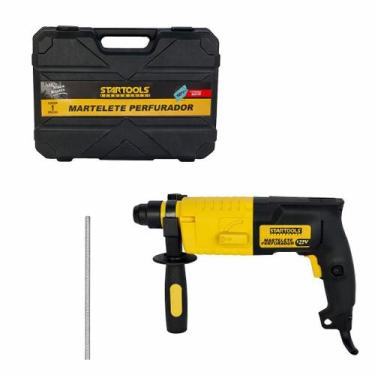 Imagem de Martelete Perfurador Potente 600W 127V Compacto Prático e Robusto para