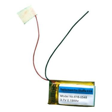 Imagem de Bateria Para iPod Shuffle 4-5-6 Modelo A1373 A1373 A-1373 - generica