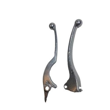 Imagem de Manete De Freio Cromado Pcx 150 Dianteiro E Traseiro PAR - NACIONAL