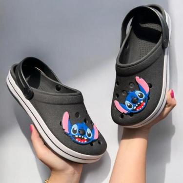Imagem de babuche stitw sandália infantil adulto lisa promoção original - NoBran