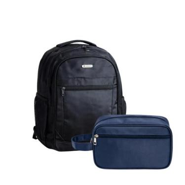Imagem de Mochila Bolsa Executiva Viagem Reforçada Premium Necessaire - - Mormin