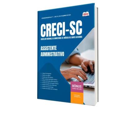 Imagem de Apostila CRECI-SC - Assistente Administrativo - Apostilas Opção