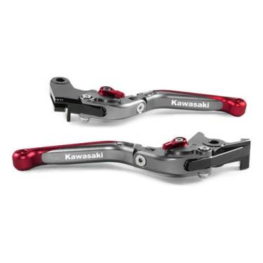Imagem de Manete Personalizado Laser Kwasaki Ninja Versys Vulcan Z650 - Special 