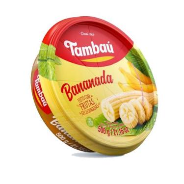Imagem de Bananada Tambaú 500g Original do Pernambuco