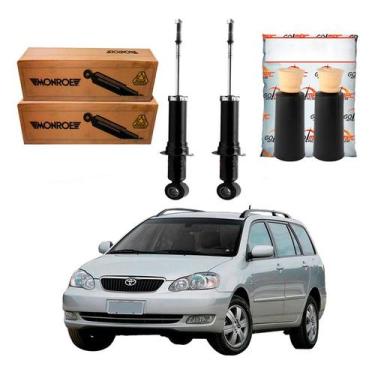 Imagem de Kit Amortecedor Traseiro Corolla Fielder 1.8 2004 A 2008 - Monroe