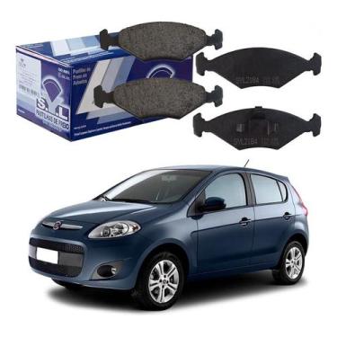 Imagem de Pastilha Freio Dianteira Palio 1.0 2009 A 2017 - SYL