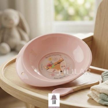 Imagem de Prato Decorado Bowl Tigela Infantil Pratinho Bebê 750ml - PLASUTIL, RO