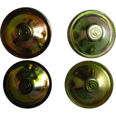 Imagem de Kit Trava Das Rodas Para Brinquedos  3/8 Com Tampa - Bandeirante