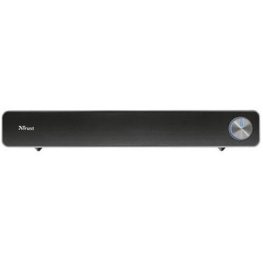 Imagem de Soundbar Trust Arys, Iluminação LED, Design Compacto, 12W, 3.5mm, USB,