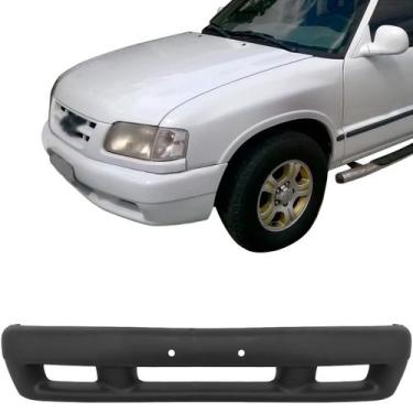 Imagem de Parachoque Dianteiro S10 96 97 98 99 Com Furo Para Milha - BBSI