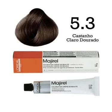Imagem de Coloração Majirel 5.3 Castanho Claro Dourado  L'Oréal - L'Oréal Profes