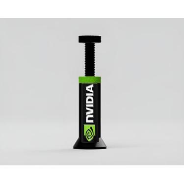 Imagem de Suporte Placa De Vídeo Ajustável De 7 A 12,5cm Nvidia Preto - MEGAPIXE