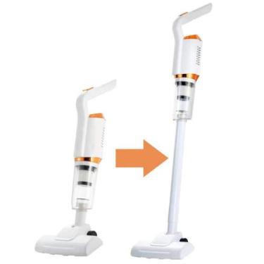 Imagem de Aspirador Vertical Portátil Recarregável Usb Compacto - Aspirador Sem 