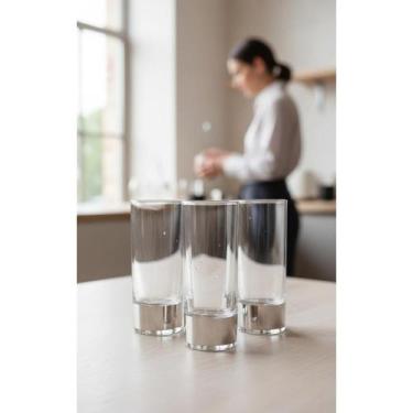 Imagem de 6 Copos Shot Vidro 70ml Para Whisky E Tequila - Congratulations Store