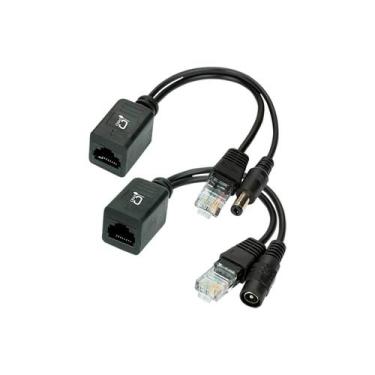 Imagem de Cabo Adaptador Poe Macho X Fêmea Preto Connect Pro 018-0157 - CPRO, 01