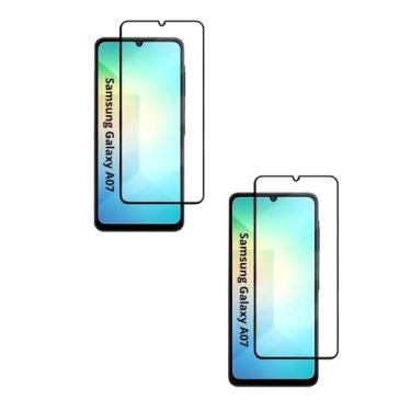 Imagem de 2UN Películas Frontal Vidro 3D Temperado Samsung Galaxy A07 - LXL