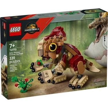 Imagem de Lego Jurassic World - Bebê Dinossauro Dolores: Aquilops - 339 Peças - 76970