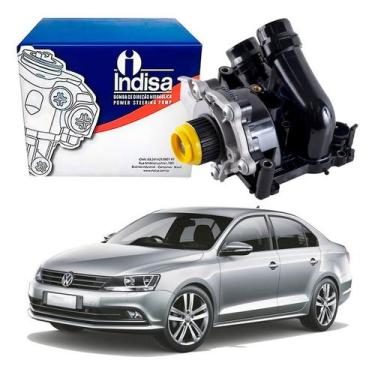 Imagem de Bomba Dagua Indisa Volkswagen Jetta 2.0 Tsi 2015 A 2018