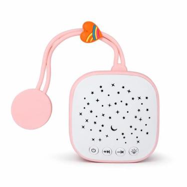 Imagem de Ruído branco recarregável, aparelho sons para bebê relaxar e dormir, c