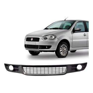 Imagem de Grade Parachoque Dianteiro Strada Trekking 2010 11 2012 2013 - Cinza F