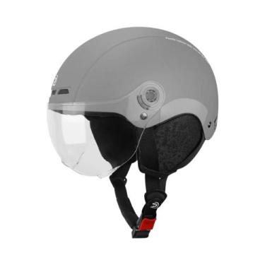 Imagem de Capacete De Ciclismo Adulto Com Lentes De Óculos De Proteção, Proteção