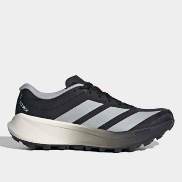 Imagem de Tênis Adidas Terrex Agravic 4 Feminino, Preto, Prata, 36