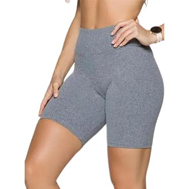 Imagem de Bermuda Selene Sport 20835.003 Feminina Fitness Básica Poliamida T. P/EG-Feminino