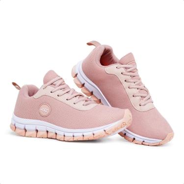 Imagem de Tenis Leve Confortável Rosa Esportes Academia ASC-Feminino