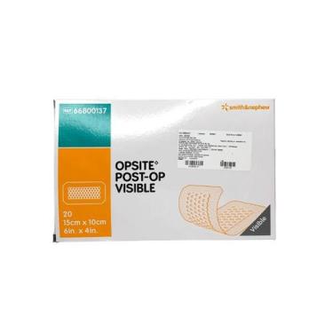 Imagem de Curativo Pós Operatório Opsite Post Op Visible  Smith Nephew - Smith E