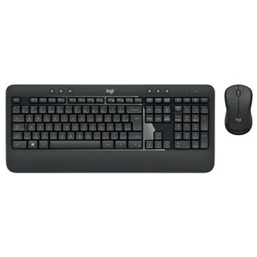 Imagem de Teclado e Mouse Logitech MK540 Advanced Sem Fio Multimídia Tecnologia Unifying ABNT2 -...