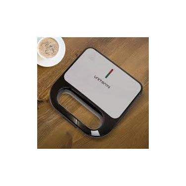 Imagem de Sanduicheira e grill 2x1 eletrica inox 220v - Unitermi, 220V