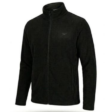 Imagem de Jaqueta Speedo Active Fleece Masculino reto - P-Masculino