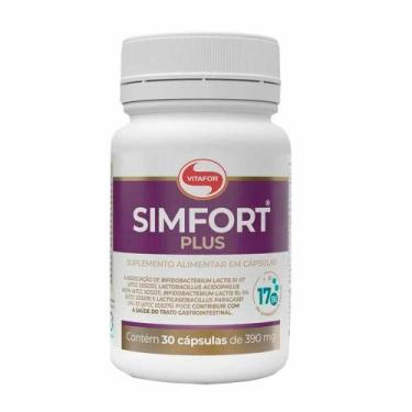 Imagem de Probióticos Simfort Plus Vitafor 30 cápsulas