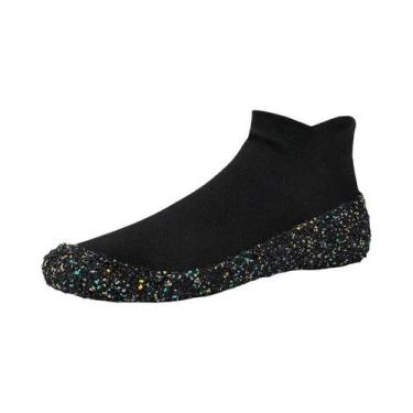 Imagem de Sapatos Aquáticos Leves Unissex Para Natação, Yoga E Esportes Na Praia