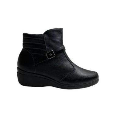Imagem de Bota Piccadilly Feminina 117135 Preto-Feminino