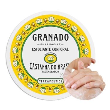 Imagem de Creme Esfoliante Corporal Castanha do Brasil Granado Terrapeutics 200g