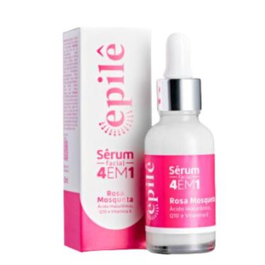 Imagem de Sérum Facial 4 em 1 Rosa Mosqueta 30ml - Epilê - Epile