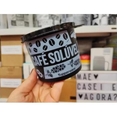 Imagem de Tupperware Redondinha Café Solúvel 150g, Pop Box
