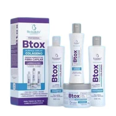 Imagem de Kit Capilar Bio Instinto  Btox  4 itens