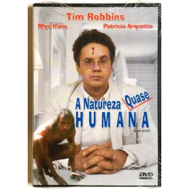 Imagem de DVD A Natureza Quase Humana - Europa Filmes