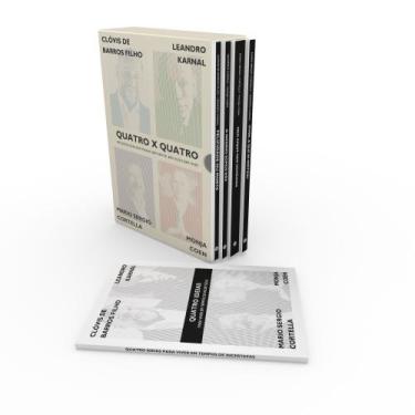 Imagem de Livro - BOX - Quatro x Quatro:
