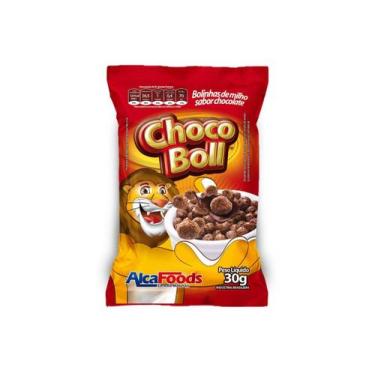 Imagem de Cereal Matinal Chocolate 30g Sachê Alca Foods - Pacote com 25 Unidades