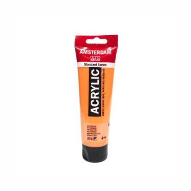 Imagem de Tinta Acrilica Amsterdam Talens 708 Paynes Grey 120ml - ROYAL & TALENS