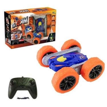 Imagem de Carrinho de Controle Remoto Recarregável USB Giro 360 Radical - Art