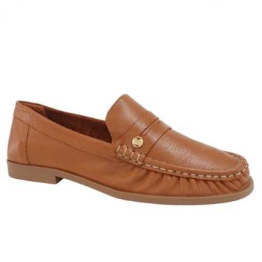 Imagem de Mocassim Bottero em Couro 377801, Marrom, 38
