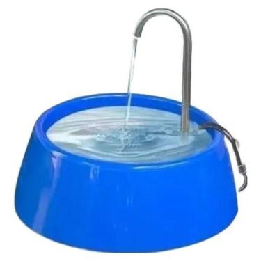 Imagem de Fonte Bebedouro Para Gatos E Cães Automático Little Bivolt 1 Litro Azu