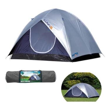 Imagem de Barraca Luna Camping 5 Pessoas Acampamento Impermeável Mor